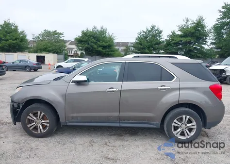 2011 Chevrolet Equinox Ltz from USA, damaged, VIN 2CNALFEC9B6452875